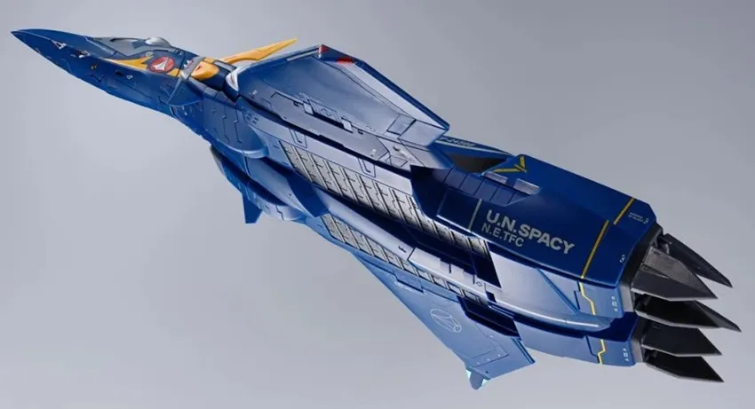 YF-21 (Guld Goa Bowman Machine) DX Chogokin | Macross Plus | Bandai Spirits