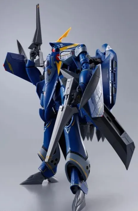 YF-21 (Guld Goa Bowman Machine) DX Chogokin | Macross Plus | Bandai Spirits