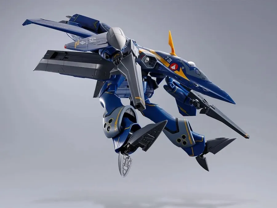 YF-21 (Guld Goa Bowman Machine) DX Chogokin | Macross Plus | Bandai Spirits