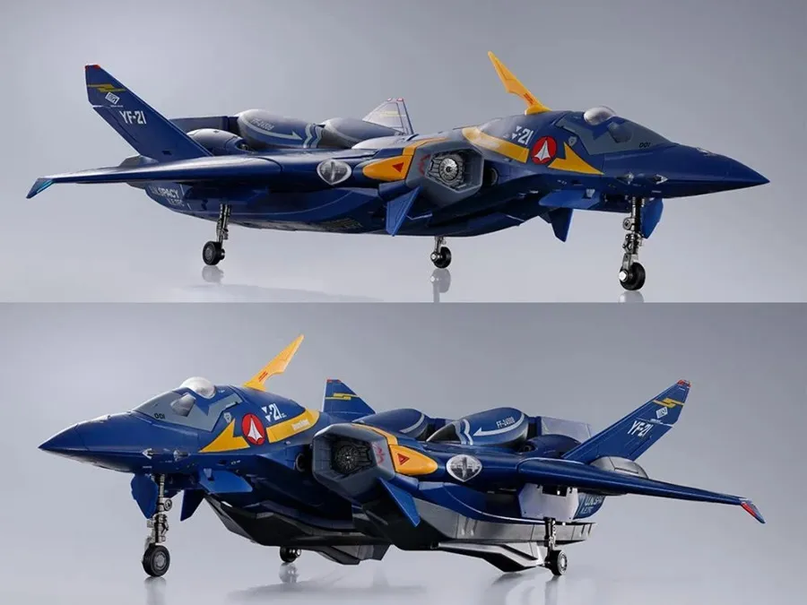 YF-21 (Guld Goa Bowman Machine) DX Chogokin | Macross Plus | Bandai Spirits