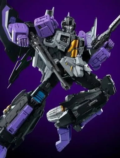 Skywarp MDLX Scale Collectible Figure | Transformers | Threezero