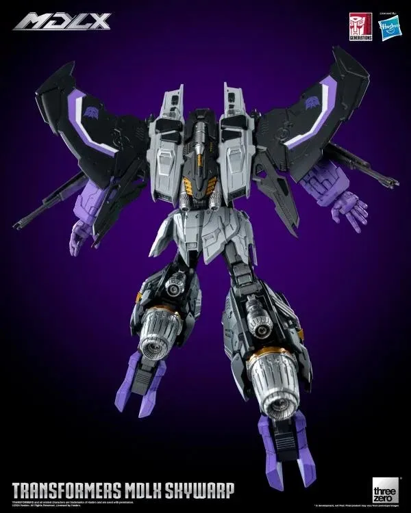 Skywarp MDLX Scale Collectible Figure | Transformers | Threezero