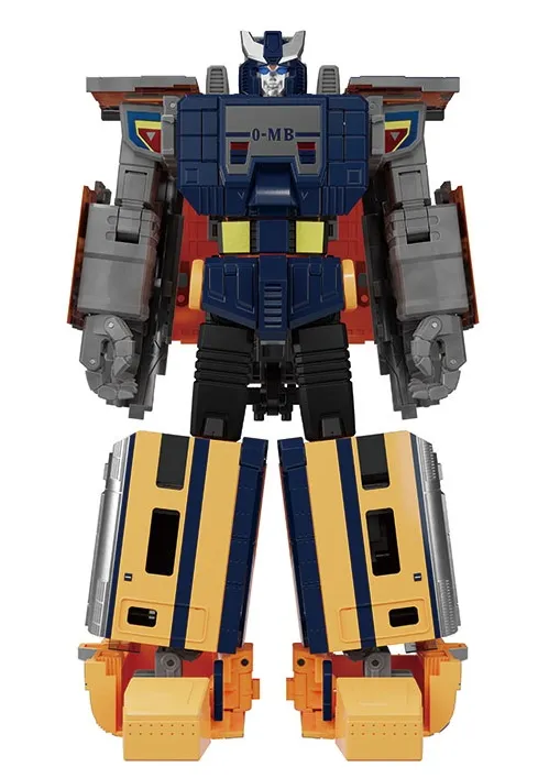 MPG-07 Trainbot Ginoh Raiden Combiner | Transformers Masterpiece G