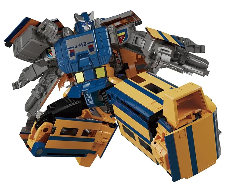 MPG-07 Trainbot Ginoh Raiden Combiner | Transformers Masterpiece G