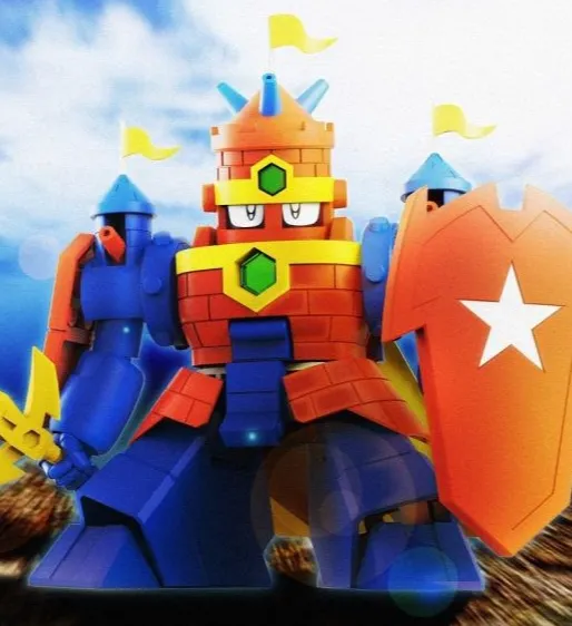 Ground Castle ES Gokin | RPG Densetsu Hepoi | Action Toys