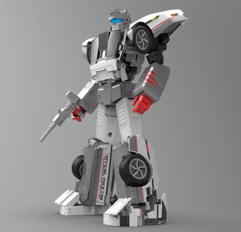 MX-26W Bond and James Racer Type Pacer Car Version | X-Transbots