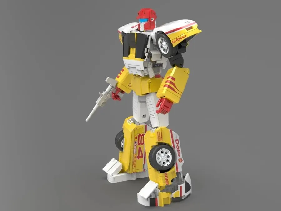 MX-26Y Bond and James Racer Type Pacer Car Version | X-Transbots