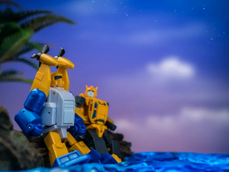 H61 Triton and H61R Tremors Set of 2 | Newage the Legendary Heroes