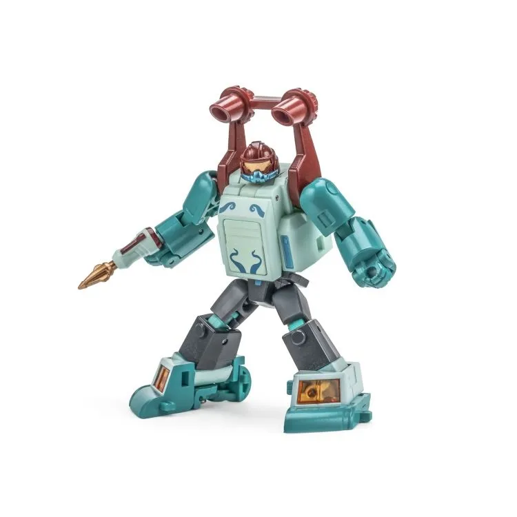H61B Tekelili and H61F Famsterdamned Set of 2 | Newage the Legendary Heroes