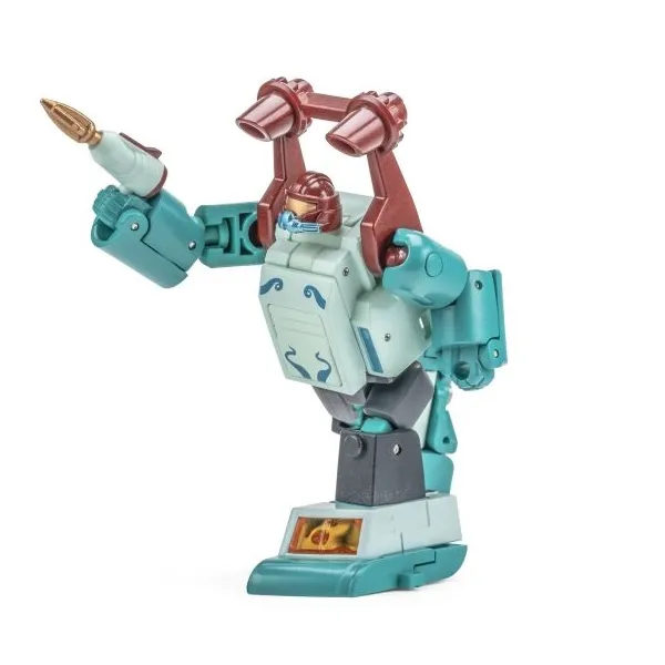 H61B Tekelili and H61F Famsterdamned Set of 2 | Newage the Legendary Heroes