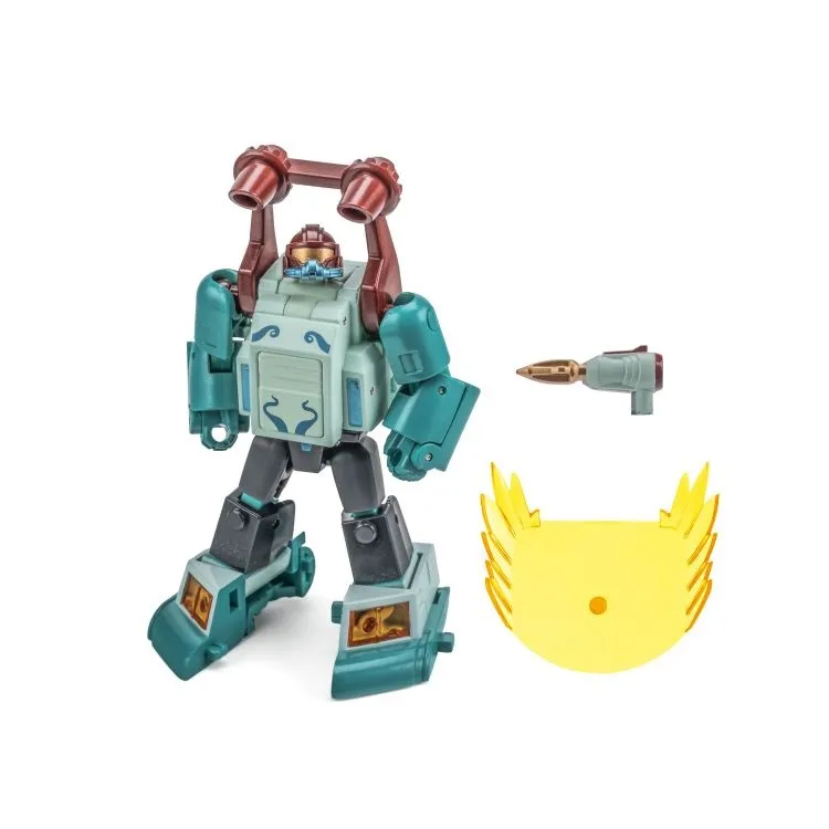 H61B Tekelili and H61F Famsterdamned Set of 2 | Newage the Legendary Heroes