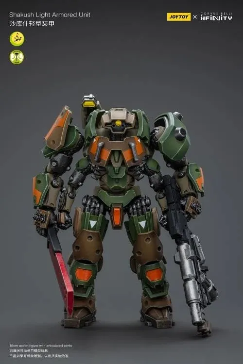Shakush Light Armored Unit 1/18 Scale | Infinity Corvus Belli | Joy Toy