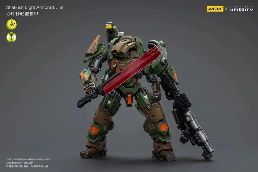 Shakush Light Armored Unit 1/18 Scale | Infinity Corvus Belli | Joy Toy