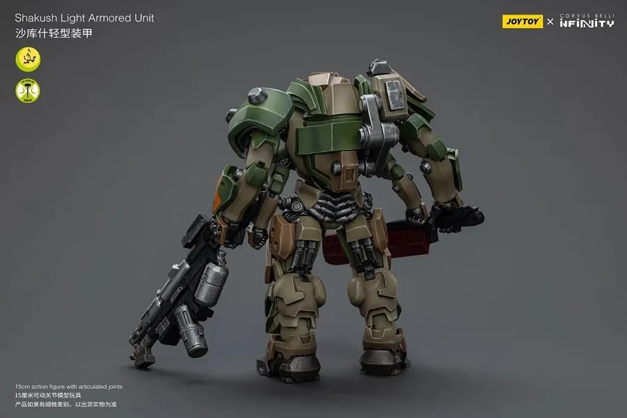 Shakush Light Armored Unit 1/18 Scale | Infinity Corvus Belli | Joy Toy