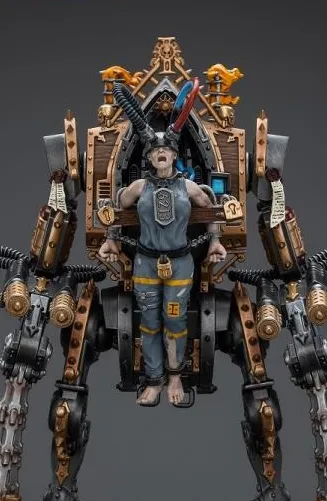 Adepta Sororitas Penitent Engine with Penitent Flails 1/18 Scale | Warhammer 40K | Joy Toy