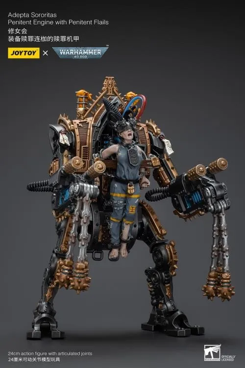 Adepta Sororitas Penitent Engine with Penitent Flails 1/18 Scale | Warhammer 40K | Joy Toy