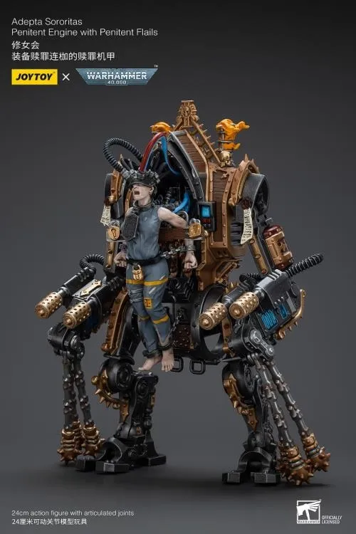 Adepta Sororitas Penitent Engine with Penitent Flails 1/18 Scale | Warhammer 40K | Joy Toy