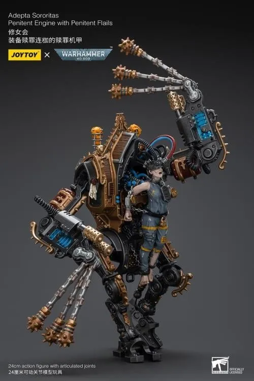 Adepta Sororitas Penitent Engine with Penitent Flails 1/18 Scale | Warhammer 40K | Joy Toy