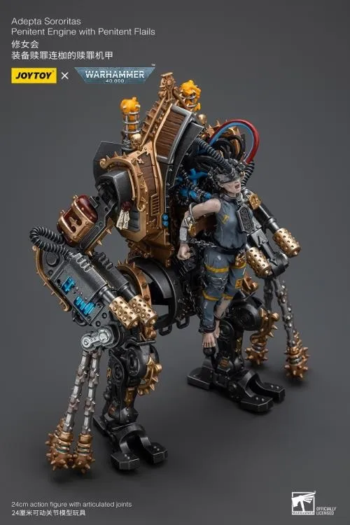 Adepta Sororitas Penitent Engine with Penitent Flails 1/18 Scale | Warhammer 40K | Joy Toy