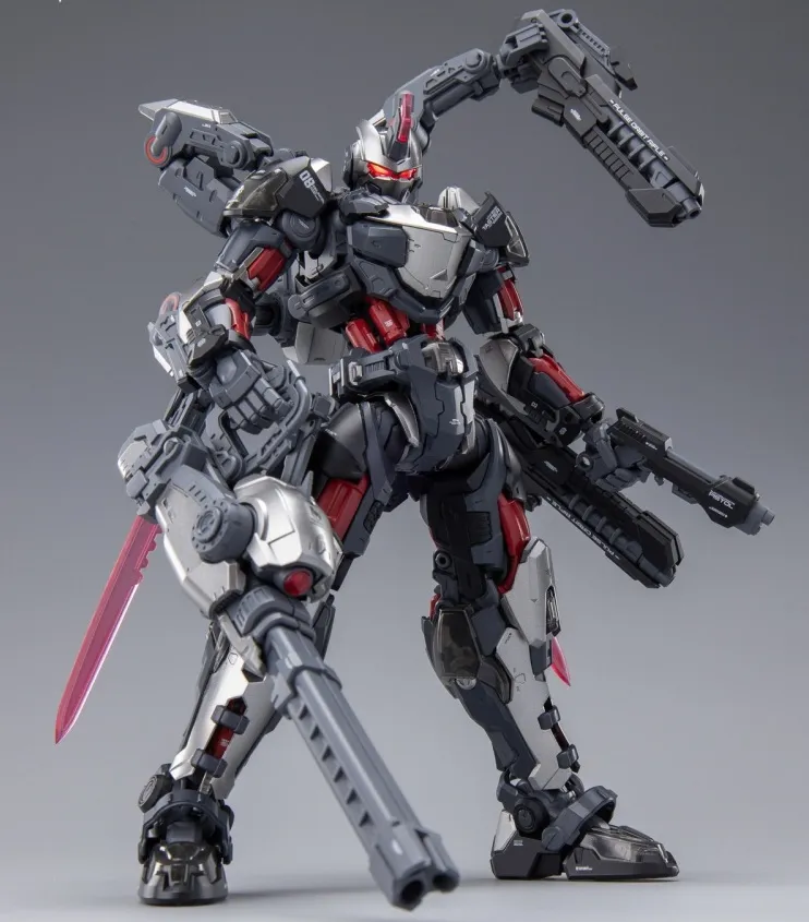 UTX-6030 Tastier 1/10 Scale Model Kit | Over Zero Series | HeMoXian