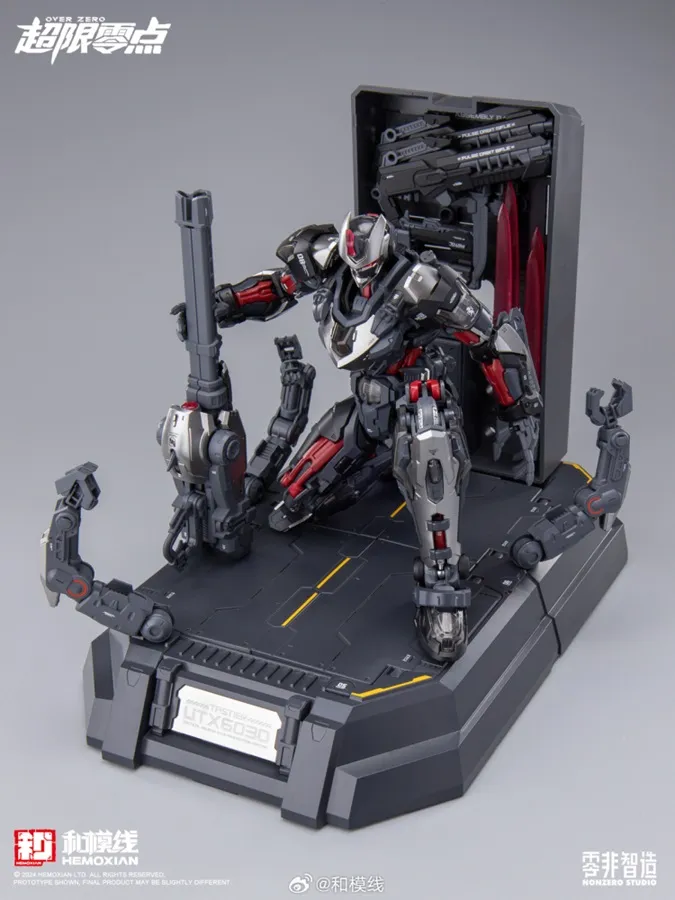 UTX-6030 Tastier 1/10 Scale Model Kit | Over Zero Series | HeMoXian