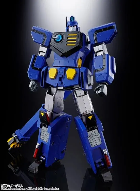 GX-109 ChoRyuJin Soul of Chogokin | The King of Braves GaoGaiGar | Bandai Spirits