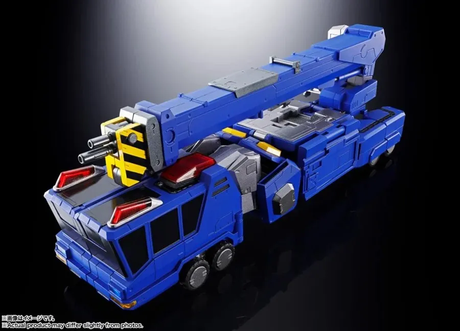 GX-109 ChoRyuJin Soul of Chogokin | The King of Braves GaoGaiGar | Bandai Spirits