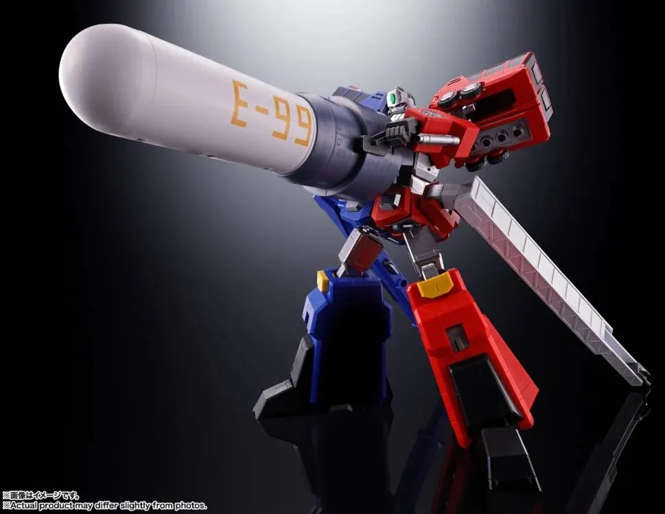 GX-109 ChoRyuJin Soul of Chogokin | The King of Braves GaoGaiGar | Bandai Spirits