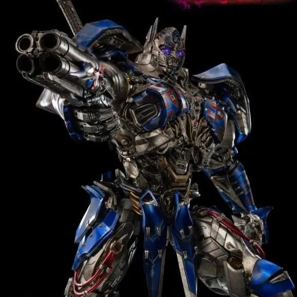 Nemesis Prime DLX Scale Collectible Figure | Transformers: The Last Knight | threezero