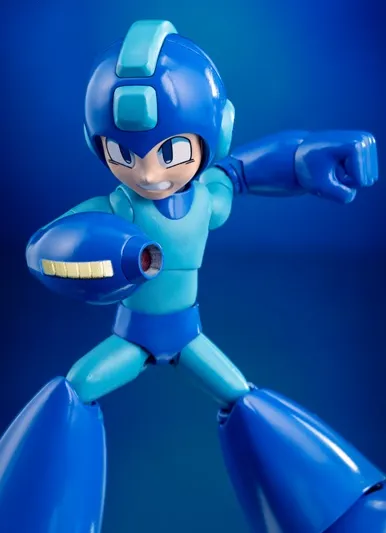 Mega Man MDLX Scale Collectible Figure | Mega Man | Threezero