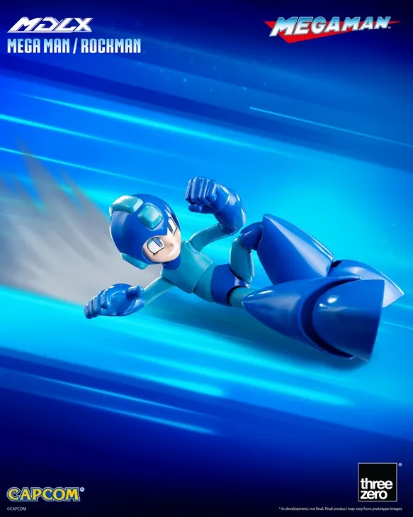 Mega Man MDLX Scale Collectible Figure | Mega Man | Threezero