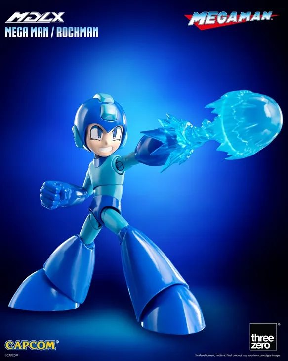 Mega Man MDLX Scale Collectible Figure | Mega Man | Threezero