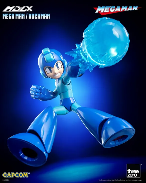 Mega Man MDLX Scale Collectible Figure | Mega Man | Threezero