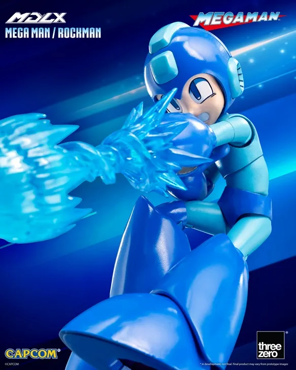 Mega Man MDLX Scale Collectible Figure | Mega Man | Threezero