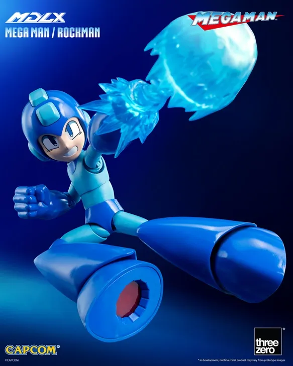 Mega Man MDLX Scale Collectible Figure | Mega Man | Threezero