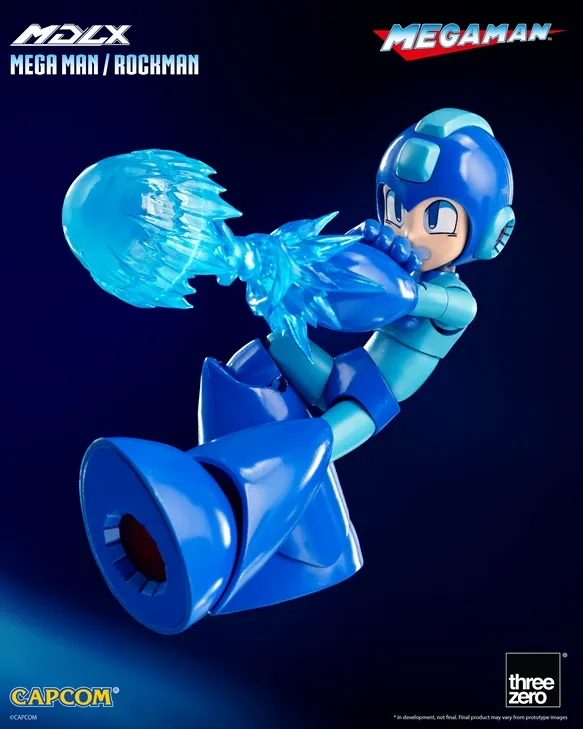 Mega Man MDLX Scale Collectible Figure | Mega Man | Threezero