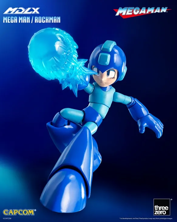 Mega Man MDLX Scale Collectible Figure | Mega Man | Threezero