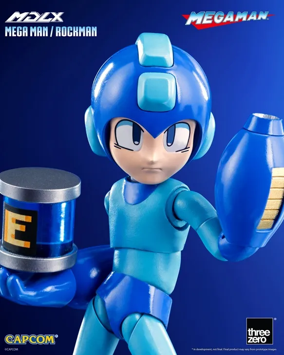 Mega Man MDLX Scale Collectible Figure | Mega Man | Threezero