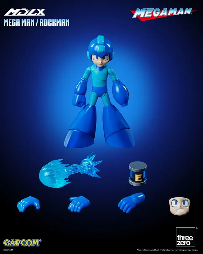 Mega Man MDLX Scale Collectible Figure | Mega Man | Threezero