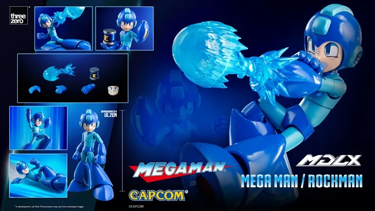 Mega Man MDLX Scale Collectible Figure | Mega Man | Threezero