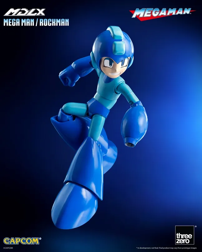 Mega Man MDLX Scale Collectible Figure | Mega Man | Threezero