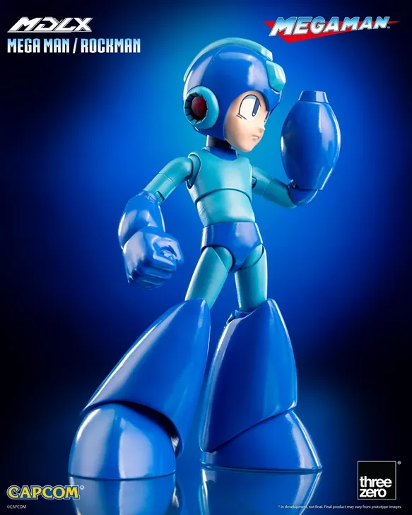 Mega Man MDLX Scale Collectible Figure | Mega Man | Threezero