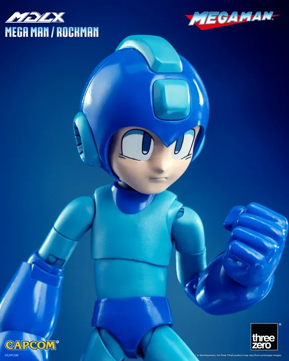 Mega Man MDLX Scale Collectible Figure | Mega Man | Threezero