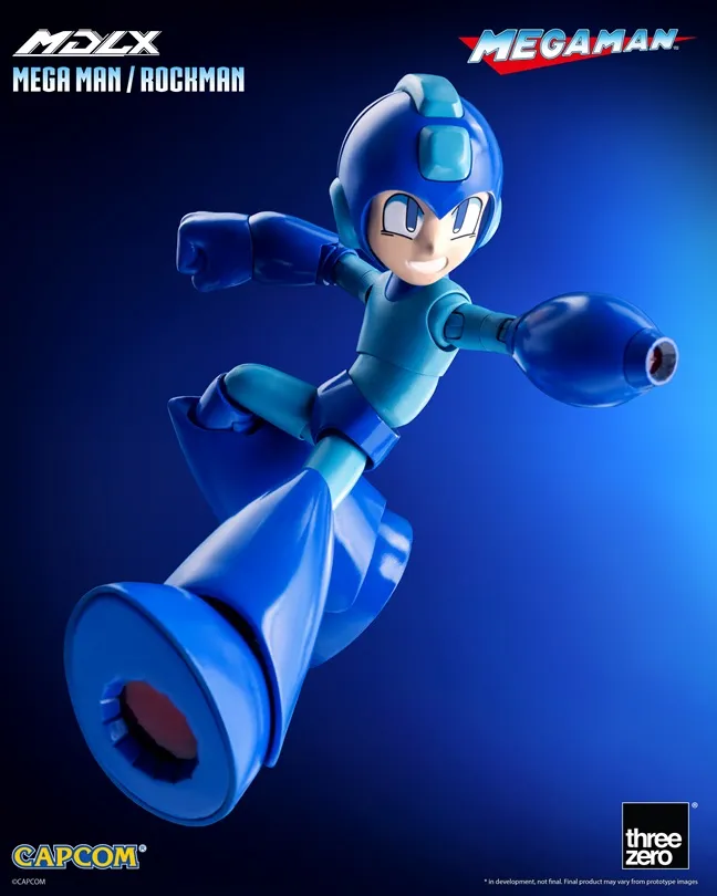 Mega Man MDLX Scale Collectible Figure | Mega Man | Threezero