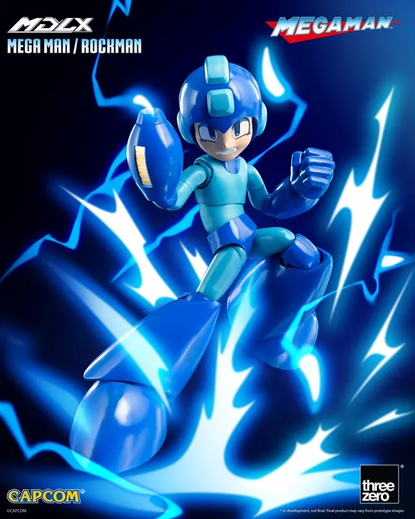 Mega Man MDLX Scale Collectible Figure | Mega Man | Threezero