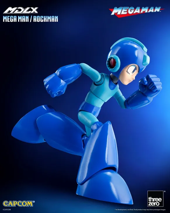 Mega Man MDLX Scale Collectible Figure | Mega Man | Threezero