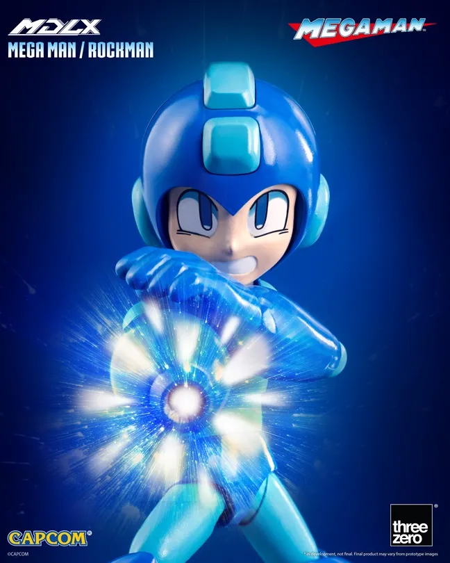 Mega Man MDLX Scale Collectible Figure | Mega Man | Threezero