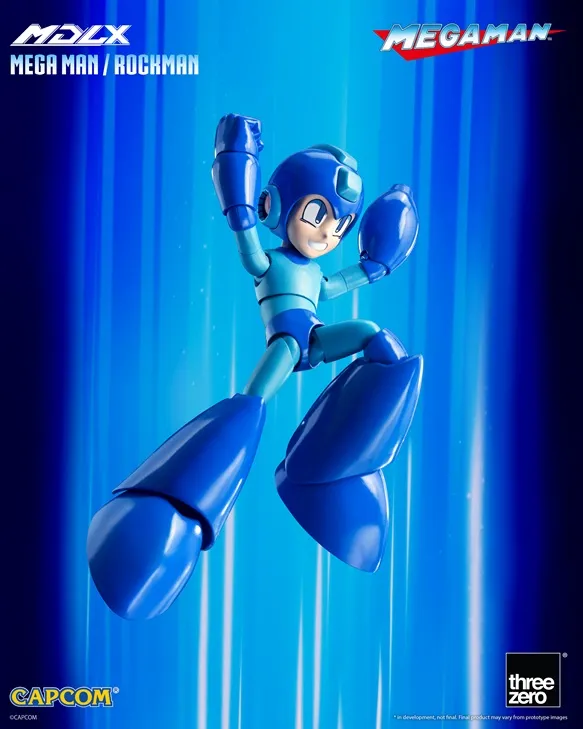 Mega Man MDLX Scale Collectible Figure | Mega Man | Threezero