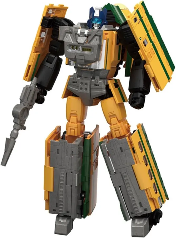MPG-08 Trainbot Yamabuki Raiden Combiner | Transformers Masterpiece G