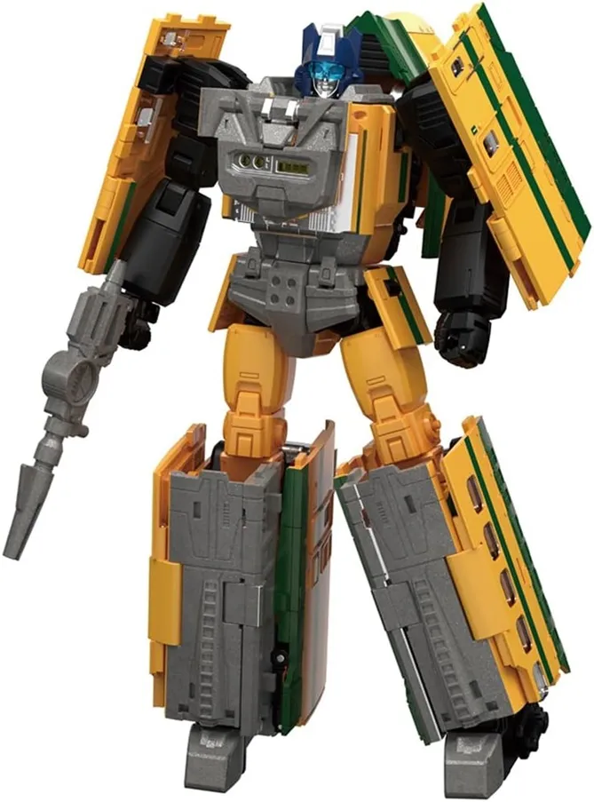 MPG-08 Trainbot Yamabuki Raiden Combiner | Transformers Masterpiece G